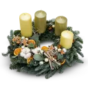 Advent wreath